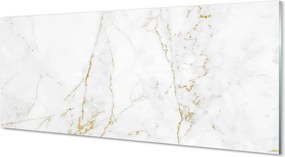 Panel szklany do Kuchni Głębia Marmurowej Ściany