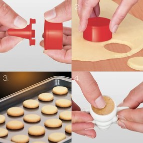 Foremki do nadziewanych wypieków DELICIA, Tescoma,