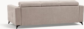 Sofa Nardo z funkcją spania - beżowy szenil Vibe 08