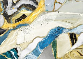 Obraz - Kolorowy marmur (70x50 cm)