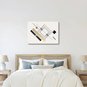 Obraz - Kształty geometryczne N⁰6 (70x50 cm)