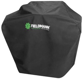 Fieldmann - Pokrywa grilla 130x62x115 cm czarny