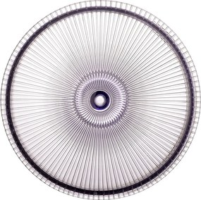 Szklany półmisek z kloszem Tayo – Bloomingville