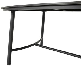 Stół ogrodowy z ceramicznym blatem 100x220 cm Flora – Hartman