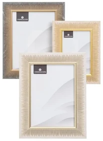 Brązowo-naturalne ramki stojące/ścienne zestaw 3 szt. 19x24 cm – Casa Selección