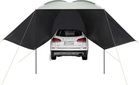 Vehicle Awning SucceBuy, Shade Cover 305 x 213 cm, PU3000mm UV50+, dla Samochodów Ciężarowych, SUV-ów, Furgonetek, Kamperów