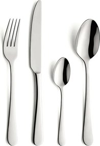 Zestaw sztućców 24 elementy Austin ze stali nierdzewnej z połyskującym wykończeniem