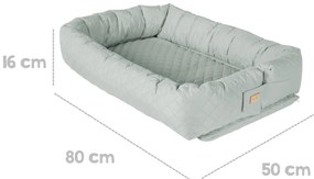 Zielony kokon dla niemowląt Roba style – Roba