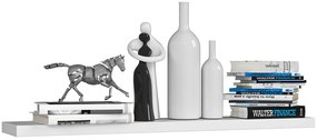 Biała minimalistyczna półka - Sevrox 3X 100 cm