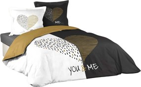 Komplet pościeli bawełnianej MIU, 240 x 220 cm