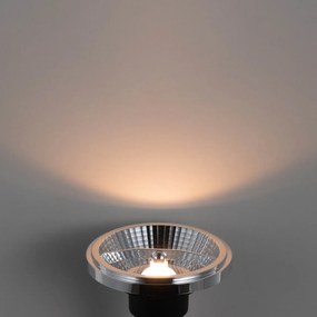 Żarówka LED GU10 3-stopniowa ściemnialna w Kelwinach AR111 10W 800 lm 2700 - 3700K