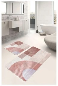 Aksamitne dywaniki łazienkowe zestaw 2 szt. 60x100 cm – Mila Home