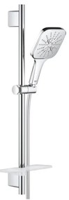 GROHE 26584000 - Zestaw prysznicowy RAINSHOWER SMARTACTIVE 130 CUBE 600 mm chrom