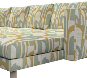 Pokrowiec na sofę Norsborg 4-osobową z szezlongiem