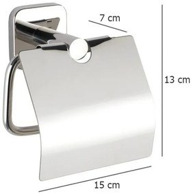 Uchwyt na papier toaletowy MEZZANO, WENKO