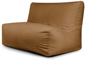 Brązowy worek do siedzenia z materiału bouclé Sofa Seat Lounge – SLOWDOWN