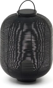 Czarna lampa stołowa LED ze ściemniaczem (wysokość 37 cm) Saranella – Kave Home