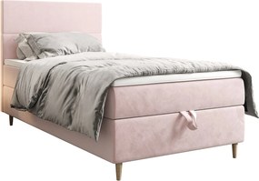 Łóżko kontynentalne FLO 100x200 Itaka 58