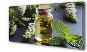 Zdjęcie na płótnie Orzeźwiająca Herbata Miętowa