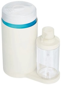 Biały zestaw do mycia rąk iDesign Clean