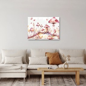 Obraz - Różowa wróżka (70x50 cm)