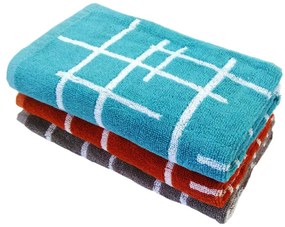 Ręcznik kąpielowy Fina cinnamon, 70 x 140 cm, 70 x 140 cm