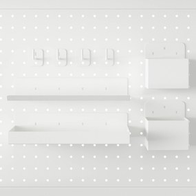 Zestaw akcesoriów do nadstawki na biurko, 8 szt.