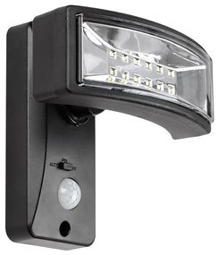 Rabalux 77019 - LED Lampa solarne z czujnikiem VALPOVO LED/2,4W/3,7V IP44