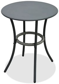 Zestaw ogrodowy Autronic 1+2, metal, polyratan,szary, AZ-L1103 GREY