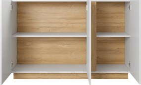 Komoda ARCETTO 138 cm do Salonu Sypialni Biały