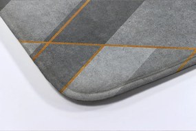 Dywanik łazienkowy Dywanik łazienkowy Geometryczne wzory