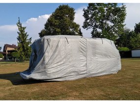 Plandeka na przyczepę kempingową 870x235x275 cm – Garden Pleasure