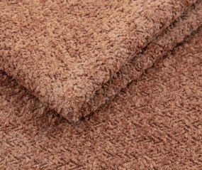 Sofa MOLLY z funkcja spania i pojemnikiem BRĄZOWY ABRIAMO 12