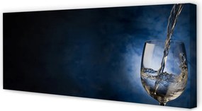 Fotoobraz na płótnie Orzeźwiające Białe Wino