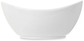 Misa owalna z porcelany, 21 cm