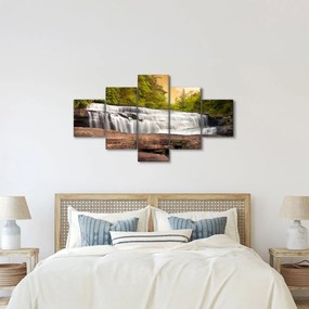 Obraz wodospadu (125x70 cm)