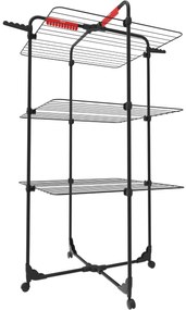 Vileda Suszarka do ubrań Mixer 3, 30 m, czarny