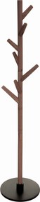 Wieszak stojący w kształcie drzewa