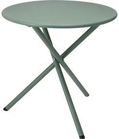 Metalowy stolik ogrodowy, Ø 48 cm