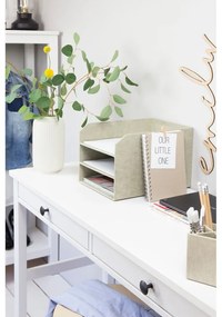 Kartonowy organizer na dokumenty Trey – Bigso Box of Sweden