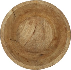 Misa drewniana, 30 x 30 x 10 cm