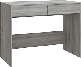Biurko z szufladami w kolorze szarego dębu sonoma M7-T47