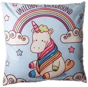 Poduszka dziecięca 45x45 cm Unicorn – JAHU collections