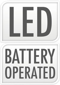 Ozdobna choinka 20 LED, 30 cm