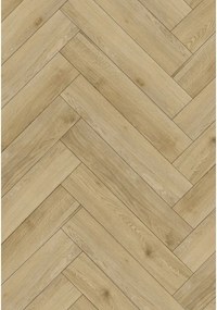 Mexen Charter Oak panele winylowe jodełka 570 x 95 mm LVT Dryback 2,5 mm, podkład PVC, 4 V-Fuga, Dąb - F1469-0570-095-255-4V1-01