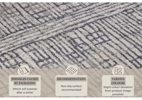 Szary chodnik 80x200 cm Terrain – Hanse Home
