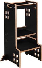 Lionelo - Wieża edukacyjna CASS Czarny Onyks