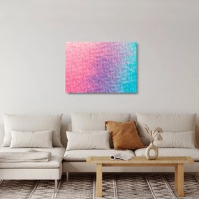 Obraz na szkle - kolorowa tekstura (70x50 cm)