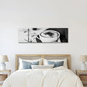 Obraz - Zimowe cappuccino (170x50 cm)
