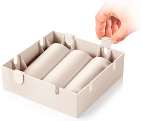 Tescoma Pojemnik na przyprawy FlexiSPACE, 14,8 x14,8 cm